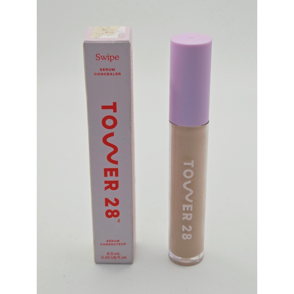Tower 28 Swipe Serum Concealer 2.0 BU KTOWN 6.5ml Medium Coverage Vegan